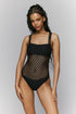 Sarda Holt Swimsuit Boat Neck Padded